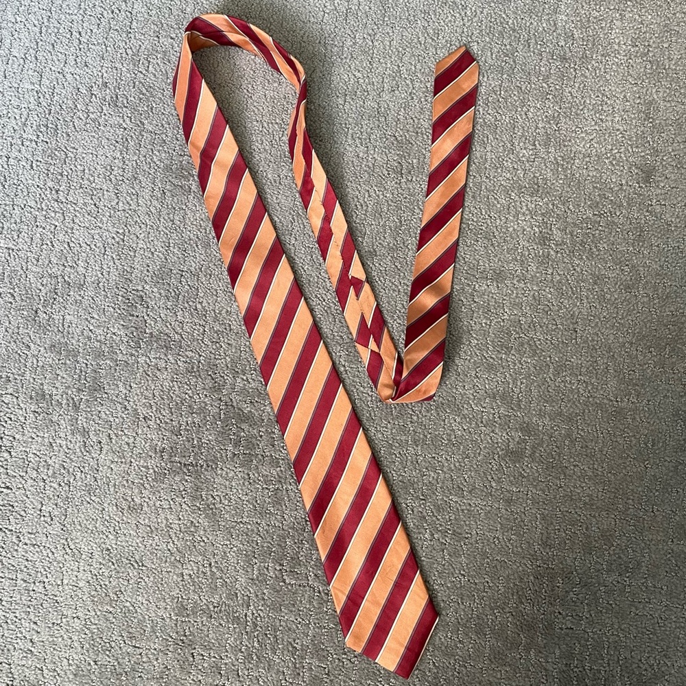 Vintage Sears Menswear polyester tie great condition